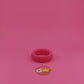 💖 50 Silicone Cock Ring  .: RED :.  d👑