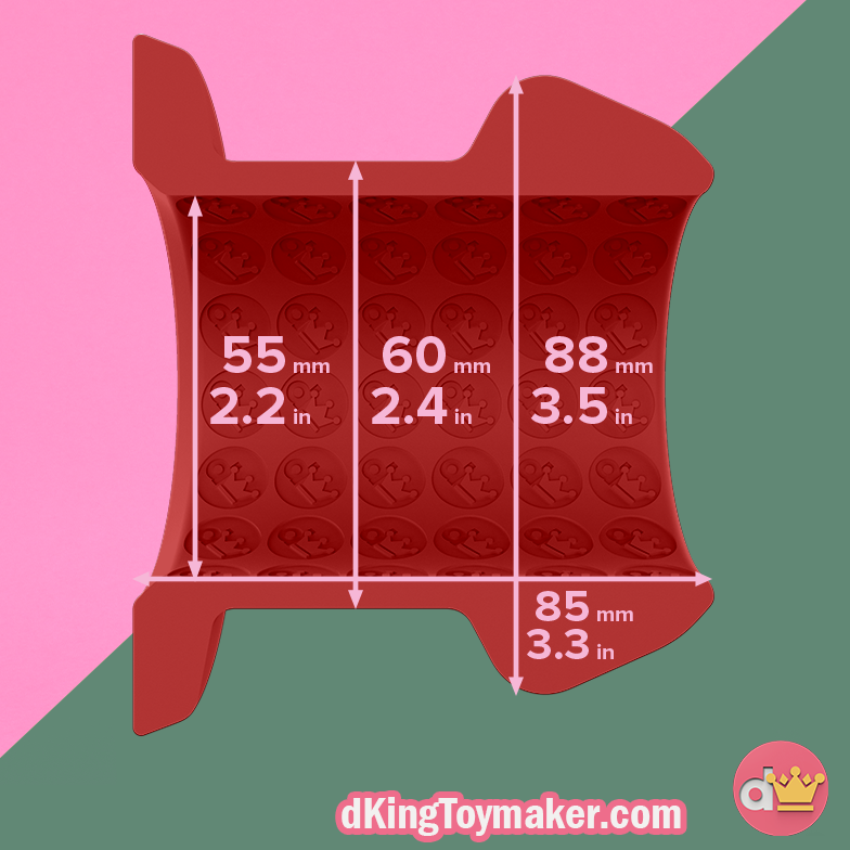 💖 Gape Plug - XL - .: RED :. d👑