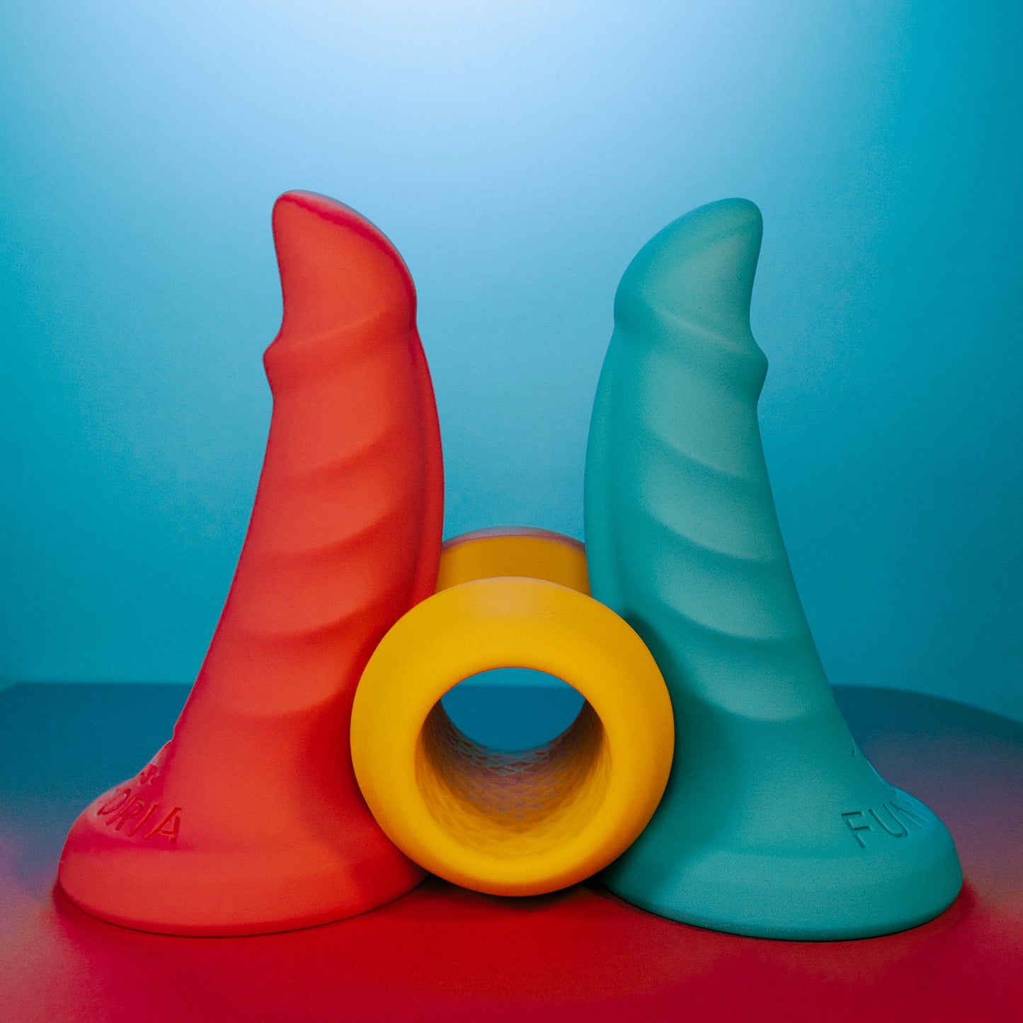 💙 New Large Dildo .QUASAR. .: BLUE :. d👑