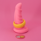 💛 50mm Silicone Cock Ring  .: YELLOW :.  d👑