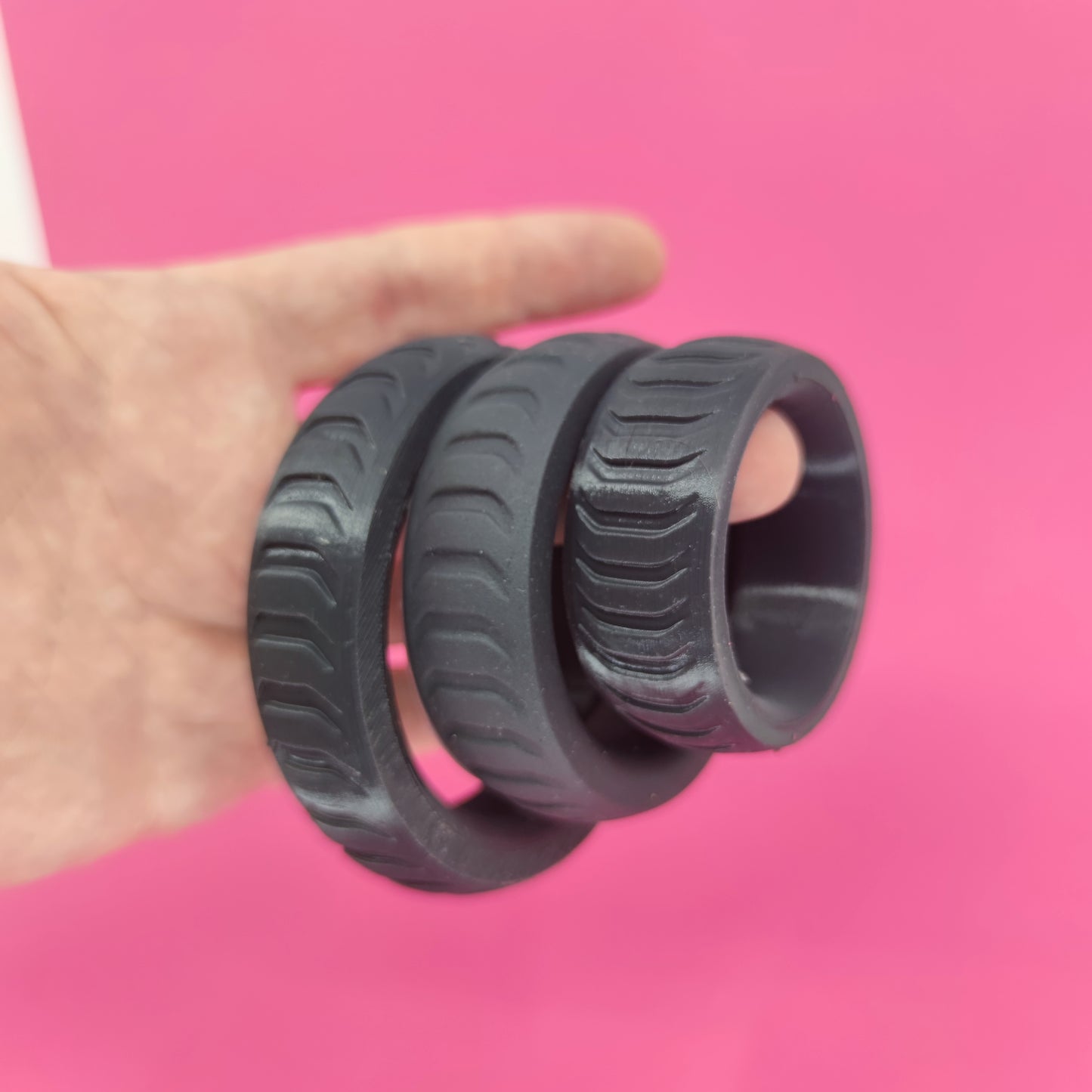 Cock Ring _ ❗ Prototype ❗ _ Custom Size ▪◼⬜    d👑