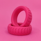 💖 50 Silicone Cock Ring  .: RED :.  d👑